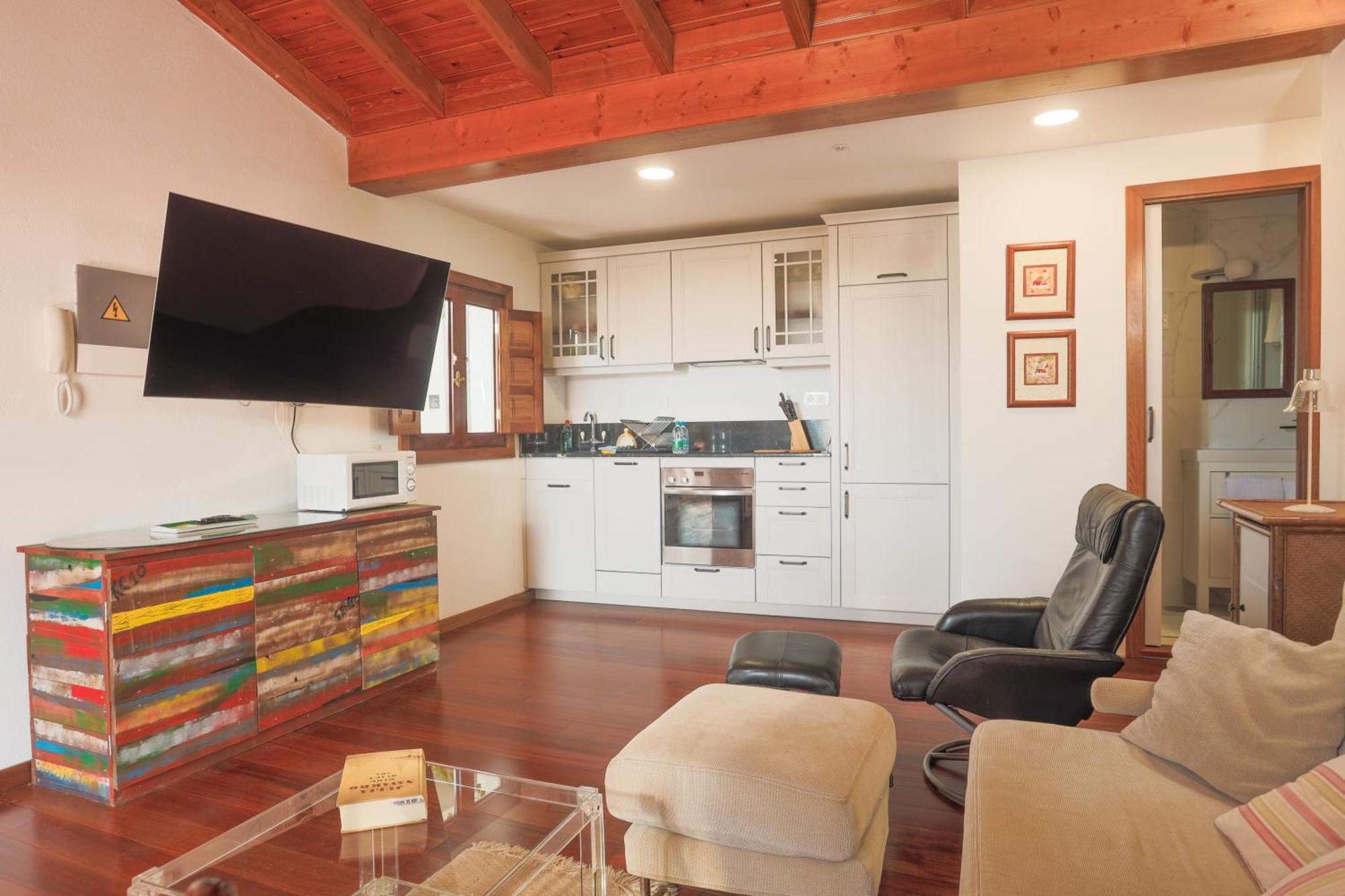 Appartement Upper House “El Estanco 14” à Vega de San Mateo Extérieur photo